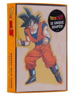 Dragon Ball Z Die-Cut Note Card Sets (Set of 12) - Insights