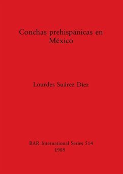 Cover Conchas prehispánicas en México