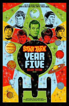 Star Trek: Year Five Deluxe Edition--Book One - Lanzing, Jackson; Kelly, Collin