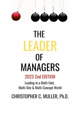 The Leader of Managers 2nd Edition 2023 - Muller, Christopher