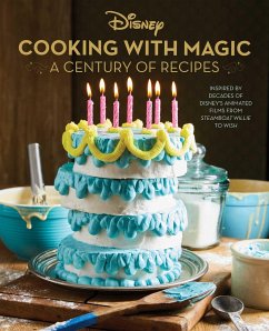 Disney: Cooking With Magic: A Century of Recipes - Vitale, Brooke; Kingsley, Lisa
