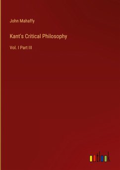 Kant's Critical Philosophy