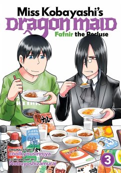 Miss Kobayashi's Dragon Maid: Fafnir the Recluse Vol. 3 - Coolkyousinnjya