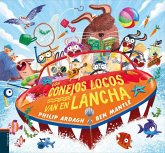 Los conejos locos van en lancha Los conejos locos van en lancha
