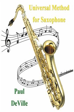 Universal Method for Saxophone - Deville, Paul