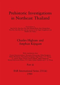 Cover Prehistoric Investigations in Northeast Thailand, Part iii
