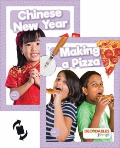 Chinese New Year & Making a Pizza - Anthony, William