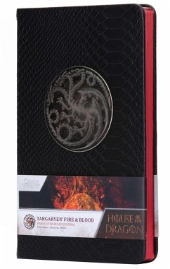 House of the Dragon: Targaryen Fire & Blood Hardcover Journal - Insights