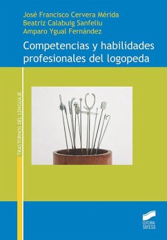 Cover Competencias y habilidades profesionales del logopeda
