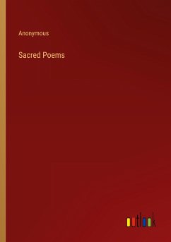 Sacred Poems - Anonymous