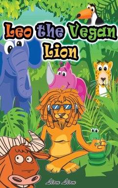 Leo the Vegan Lion - Liom Liom
