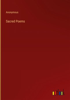 Sacred Poems - Anonymous