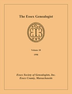 The Essex Genealogist, Volume 18, 1998 - Essex Society of Genealogists