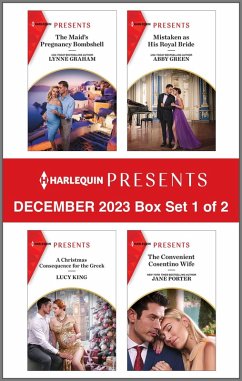 Harlequin Presents December 2023 - Box Set 1 of 2 (eBook, ePUB) - Graham, Lynne; Green, Abby; King, Lucy; Porter, Jane