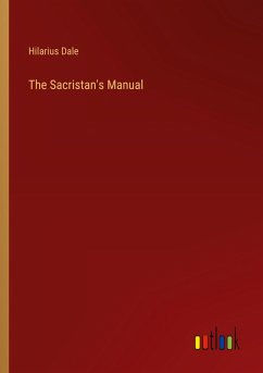 Cover The Sacristan's Manual