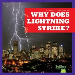 Why Does Lightning Strike? - Peterson, Megan Cooley