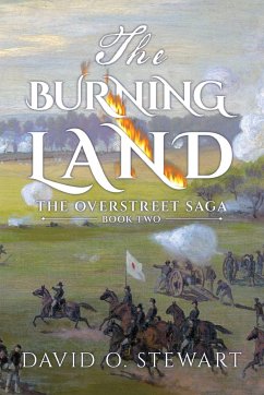 The Burning Land - Stewart, David O