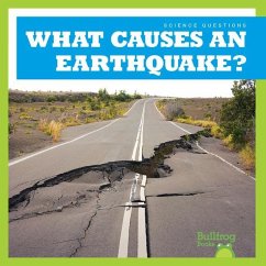 What Causes an Earthquake? - Peterson, Megan Cooley