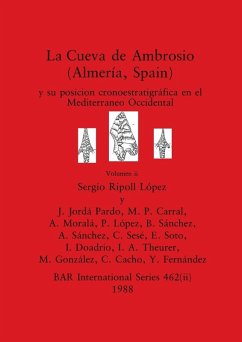 Cover La Cueva de Ambrosio (Almería, Spain), Volumen ii