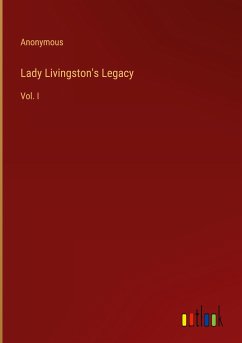 Lady Livingston's Legacy