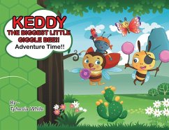 Keddy The Biggest Little Giggle Bee!! - White, Tyhesia