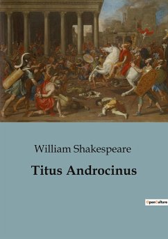 Titus Androcinus - Shakespeare, William
