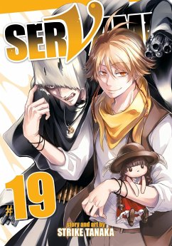 Servamp Vol. 19 - Tanaka, Strike