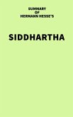 Summary of Hermann Hesse's Siddhartha (eBook, ePUB)