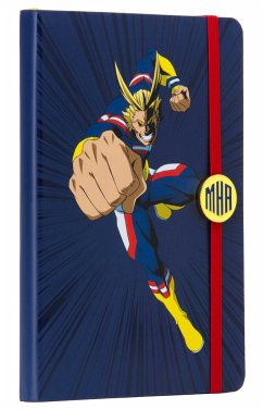 My Hero Academia: All Might Journal with Charm - Insights