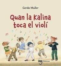 Quan la Kalina toca el violí