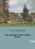 The ballad of the white horse