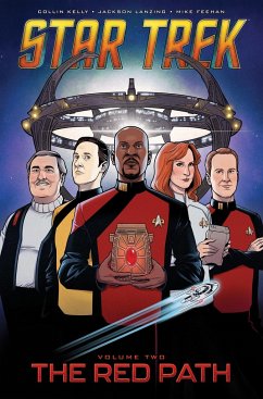 Star Trek, Vol. 2: The Red Path - Kelly, Collin; Lanzing, Jackson
