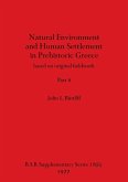 Natural Environment and Human Settlement in Prehistoric Greece, Part ii