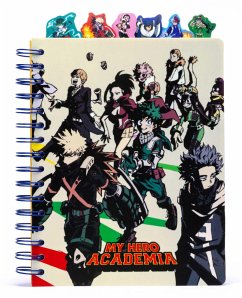 My Hero Academia: Class 1-A Spiral Notebook - Insights