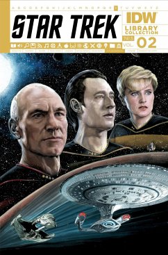 Star Trek Library Collection, Vol. 2 - Tipton, Scott; Tipton, David; Tischman, David