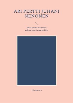 ari pertti juhani nenonen (eBook, ePUB) - nenonen, ari