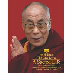 Cover A Sacred Life a life of HH Dalai Lama (MP3-Download)