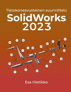 SolidWorks 2023 (eBook, ePUB) - Hietikko, Esa