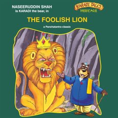 The Foolish Lion (MP3-Download) - Viswanath, Shobha