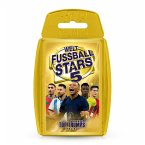 Winning Moves WM04122-GER-12 - Top Trumps Weltfußballstars 5, Kartenspiel, Quartett