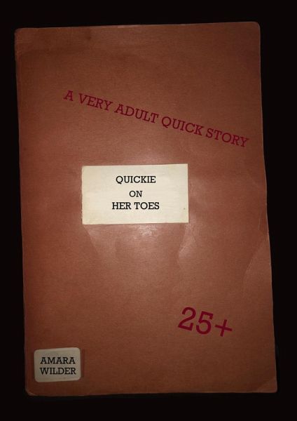 Quickie on Her Toes. (A Very Adult Quick Story, #1) (eBook, ePUB)