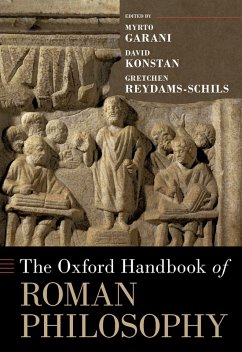 The Oxford Handbook of Roman Philosophy (eBook, ePUB)