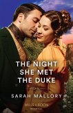 The Night She Met The Duke (eBook, ePUB)