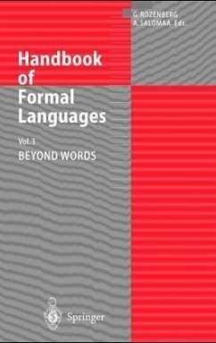 Beyond Words / Handbook of Formal Languages, in 3 Vols. 3 - ROZENBERG, G.; SALOMAA, A. (Eds.)