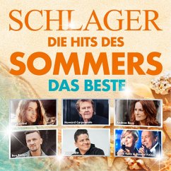 Schlager-Die Hits Des Sommers-Das Beste - Diverse