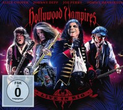 Live In Rio (Cd Digipak+Dvd) - Hollywood Vampires