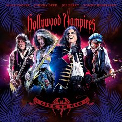 Live In Rio (Ltd.180g,Lp) - Hollywood Vampires