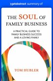 Summary of The Soul of Family Business by Tom Hubler (eBook, ePUB)