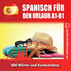 Spanisch für den Urlaub A1-B1 (MP3-Download) - Dvoracek, Tomas