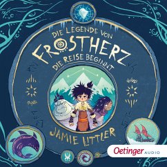 Die Legende von Frostherz 1. Die Reise beginnt (MP3-Download) - Littler, Jamie
